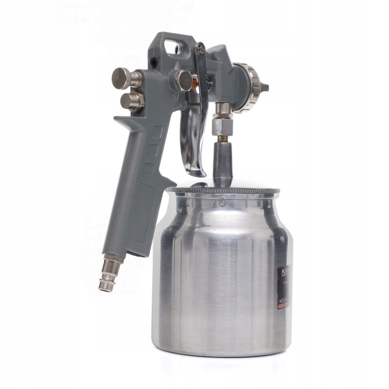 KRAFT&DELE PISTOLET LAKIERNICZY HVLP 750ML DYSZA 1,8MM KD2091