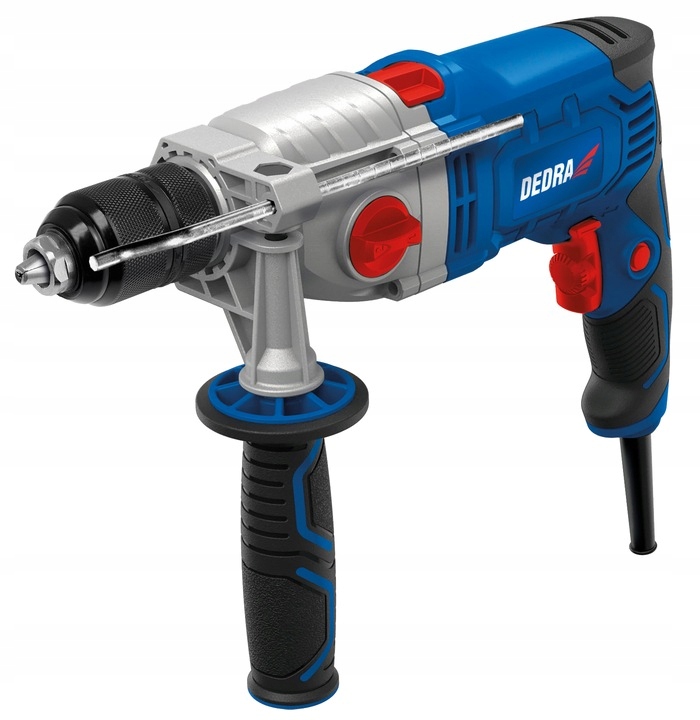 DEDRA WIERTARKA UDAROWA 1100W UCHWYT 13mm DWUBIEGOWA 1200/3200 RPM DED7962