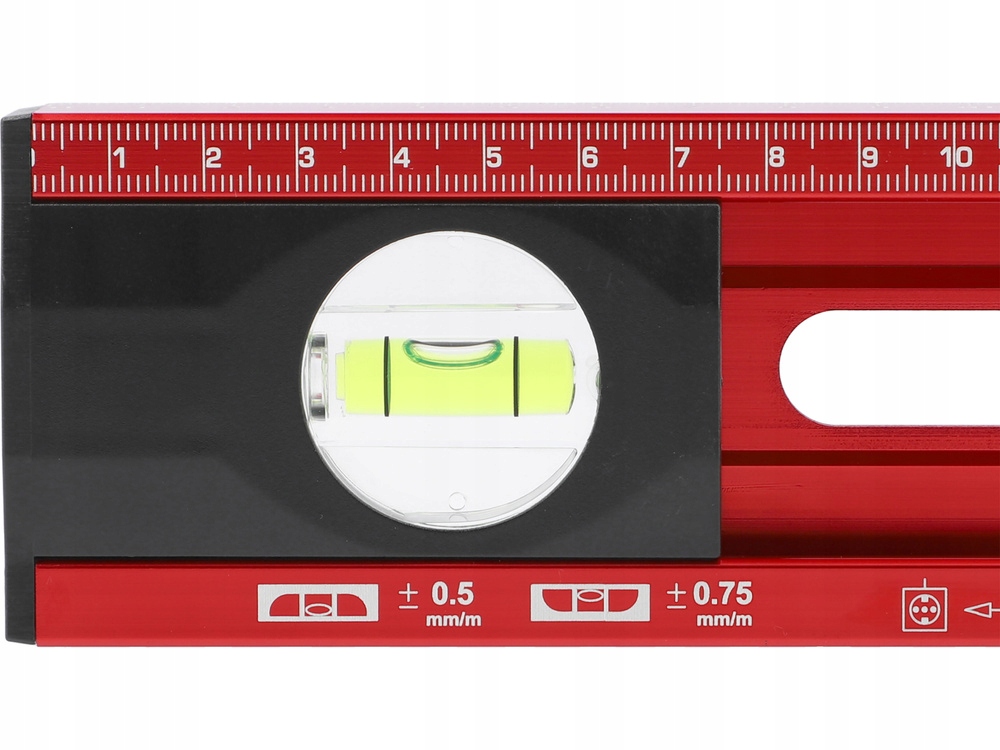YATO POZIOMNICA 400 mm 2 LIBELLE DLA ELEKTRYKÓW ALUMINIUM YT-30327