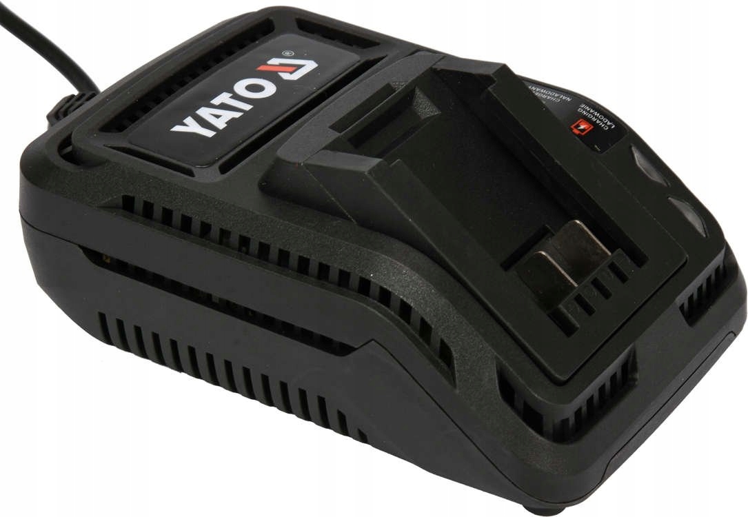 YATO WIERTARKO WKRĘTARKA AKUMULATORA 18V 42Nm LED YT-82781 2 BIEGOWA +4Ah