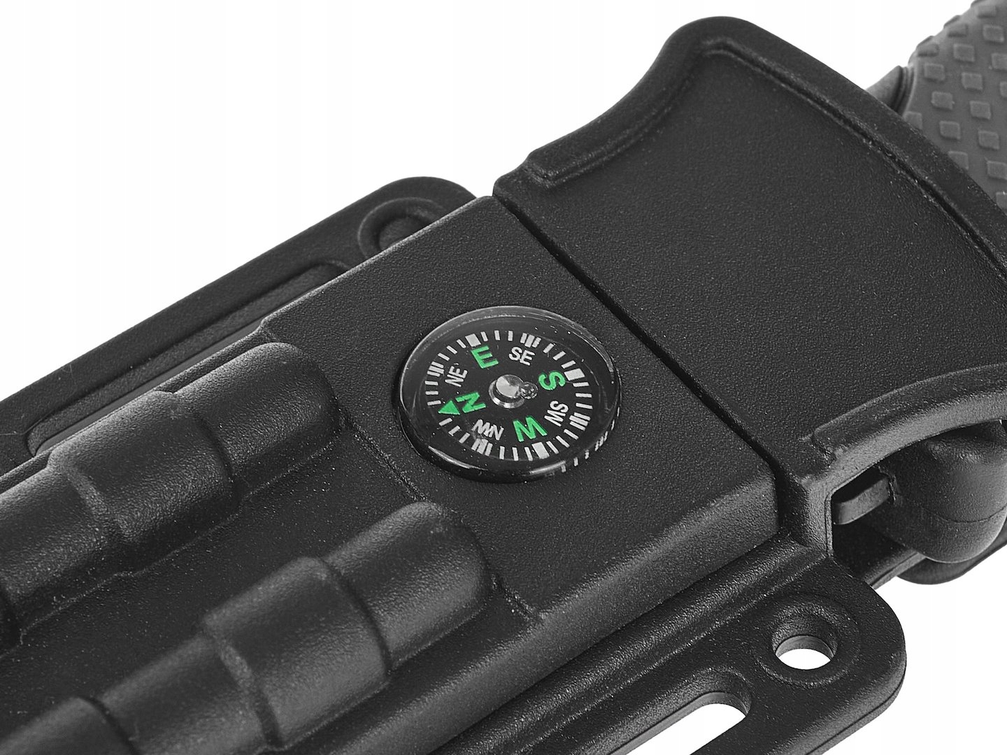 GEKO NÓŻ TAKTYCZNY 275/135MM Z KABURĄ BLACK SURVIVAL SERIES G01890