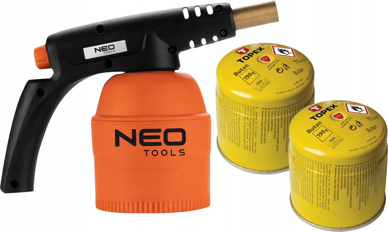 NEO PALNIK DO LUTOWANIA LAMPA GAZOWA LUTLAMPA 2xGA