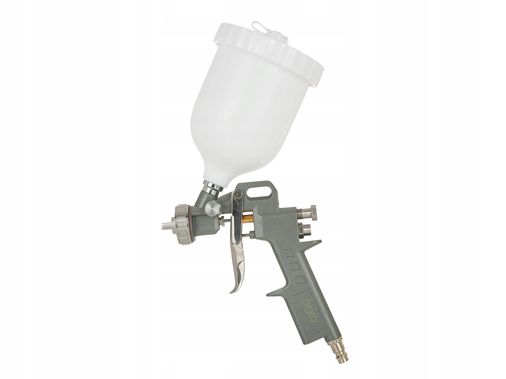 GEKO PISTOLET LAKIERNICZY ZBIORNIK 500 ML DYSZA 1,5 MM ALUMINIOWY G01107