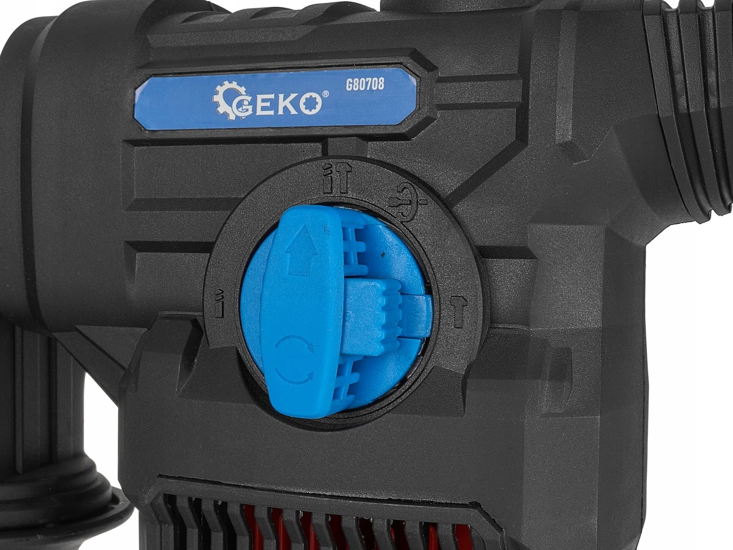 GEKO MŁOTOWIERTARKA WIERTARKA UDAROWA MŁOT SDS PLUS 1500W 6J WALIZKA G80708