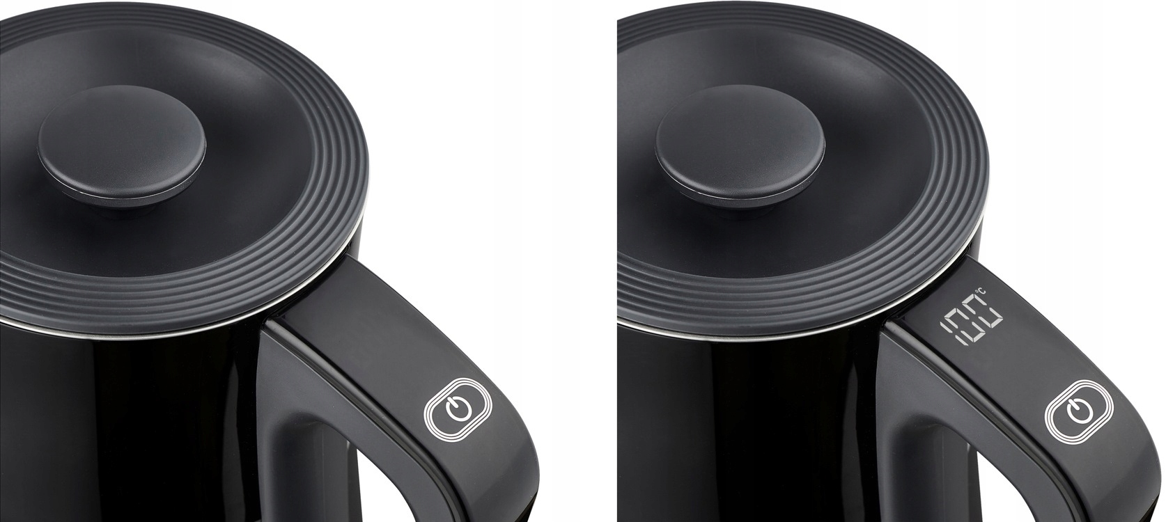 LUND CZAJNIK ELEKTRYCZNY 22000W 1,7L CZARNY Z REGULACJĄ TEMP. 40-100°68217