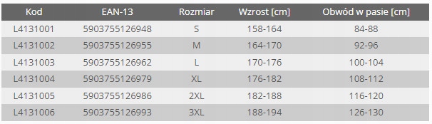 LAHTI PRO BEZRĘKAWNIK OCIEPLANY ROBOCZY CZARNY KAMIZELKA BHP L41310 R. M