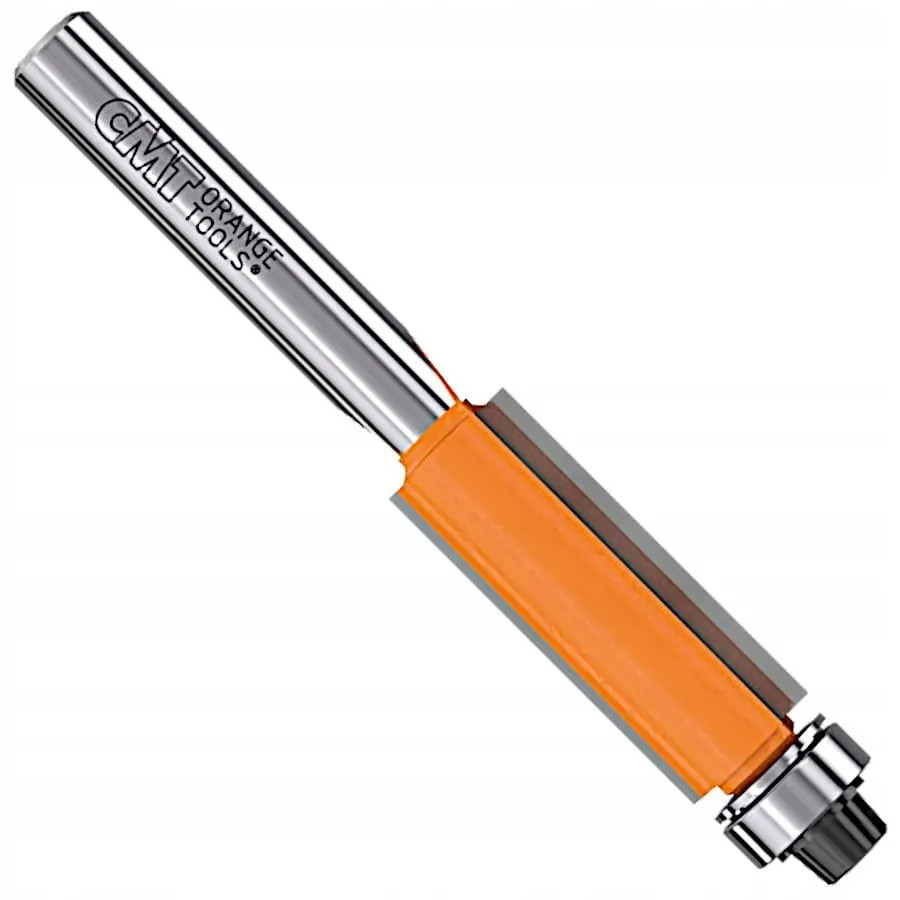 CMT FREZTRZPIENIOWY PROSTY DOLNE ŁOŻYSKO 12,7MM DREWNA LAMINATÓW 906.127.11