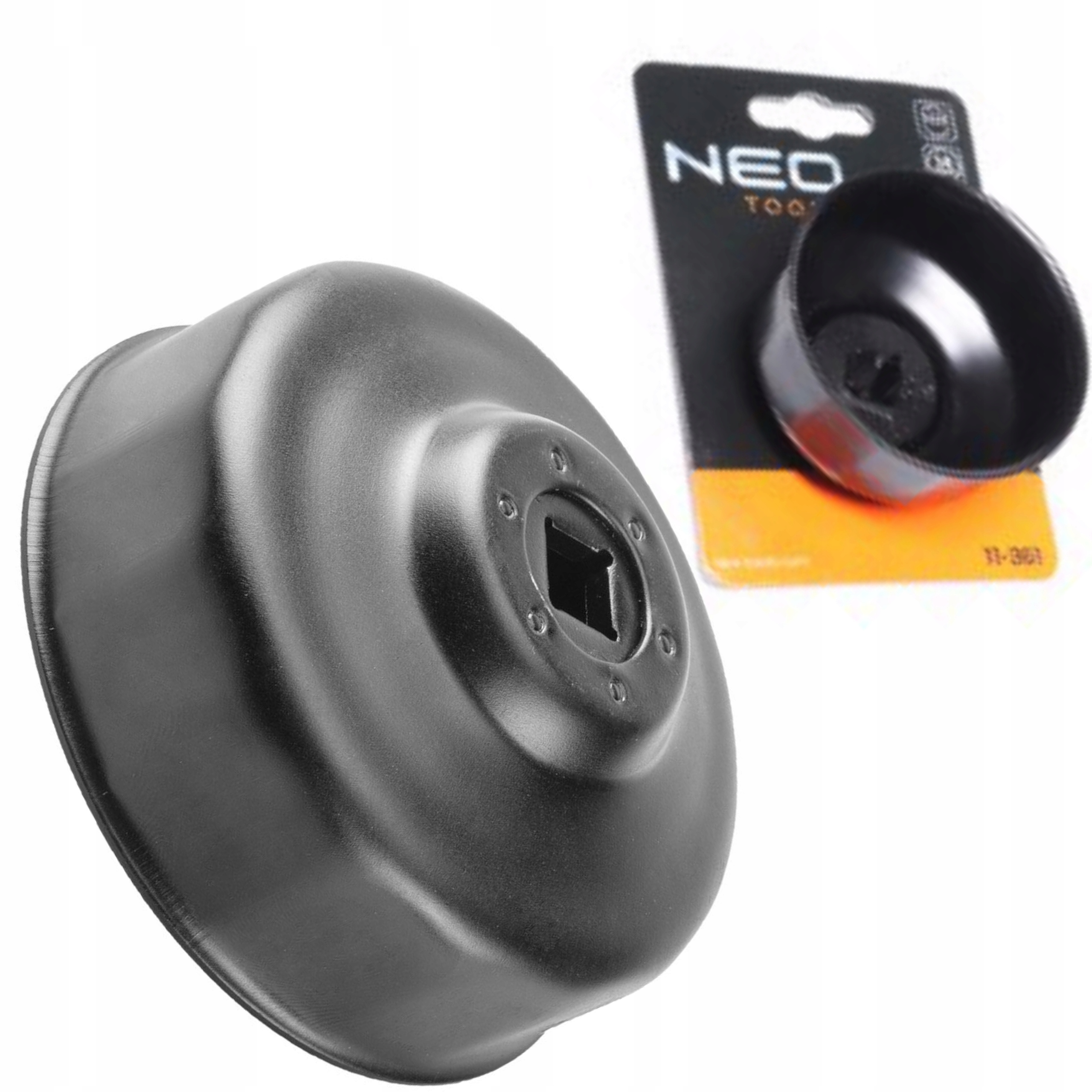 NEO KLUCZ PROFESJONALNA NASADKA DO FILTRA OLEJU 73 MM 14 KĄTNA 11-363