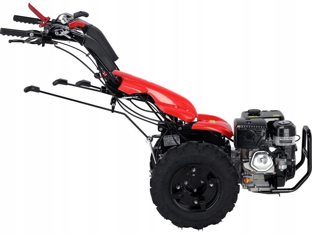 YATO CIĄGNIK JEDNOOSIOWY 420 CM3 SILNIK LONCIN 6,5l NA BENZYNĘ E10 YT-85851