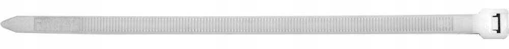 YATO OPASKI ZACISKOWE KABLOWE PLASTIKOWE 200X7,6MM 50SZT. BIAŁE YT-70630