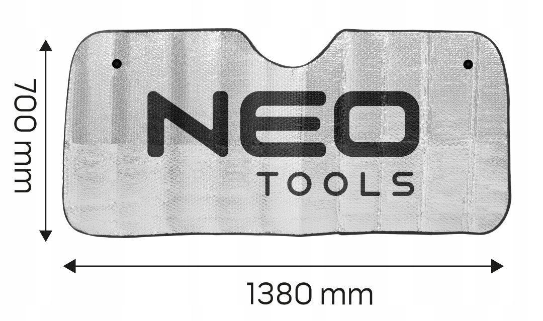 NEO OSŁONA PRZECIWSŁONECZNA NA SZYBĘ AUTO 10-470