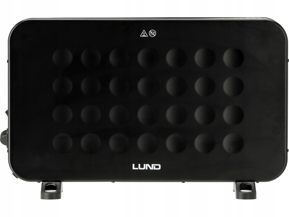 LUND GRZEJNIK ELEKTRYCZNY KONWEKTOROWY FARELKA WENTYLATOR 2000W 68651
