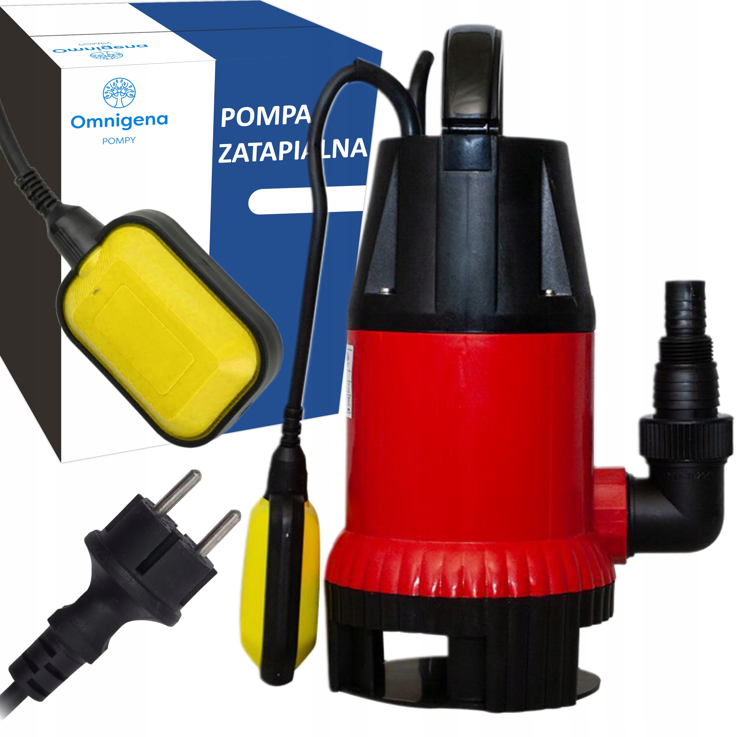 OMNIGENA TP 400 POMPA ZATAPIALNA 230V 400W PŁYWAK DO WODY CZYSTEJ I BRUDNEJ