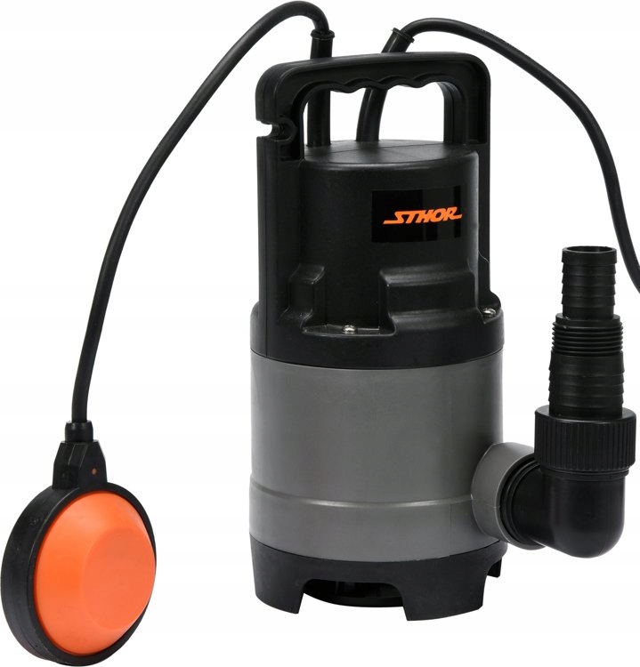 STHOR POMPA ZANURZENIOWA 500W DO WODY CZYSTEJ BRUDNEJ 500W 10000l/h 79782