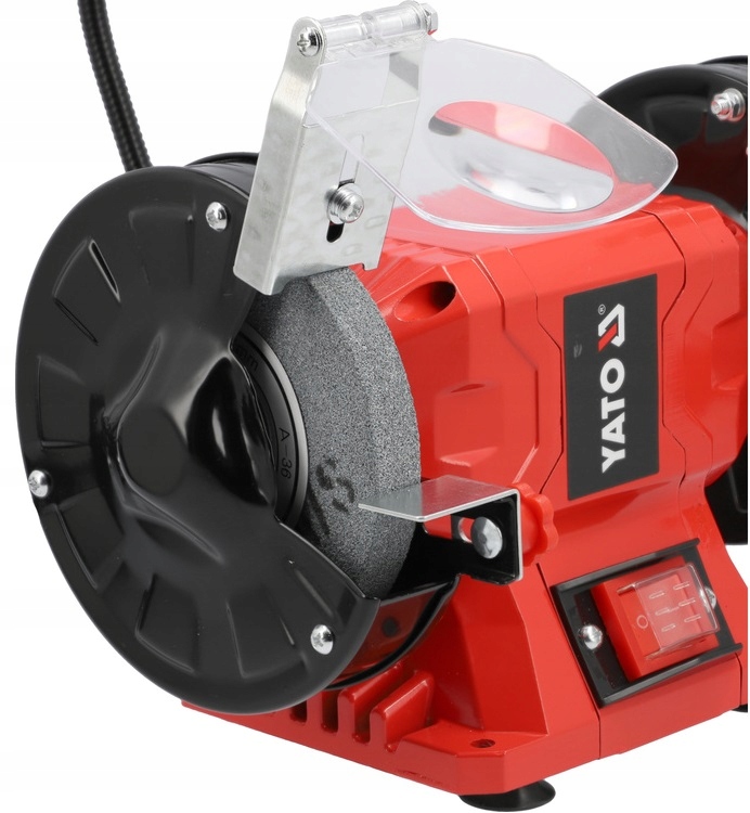 YATO SZLIFIERKA STOŁOWA DWUTARCZOWA DO OSTRZENIA 150W PODWÓJNA YT-822100
