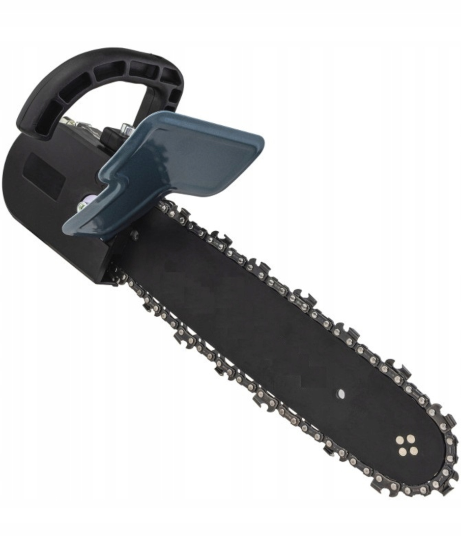 PRZYSTAWKA PIŁA ŁAŃCUCHOWA ADAPTER DO SZLIFIERKI KĄTOWEJ 12" Z UCHWYTEM