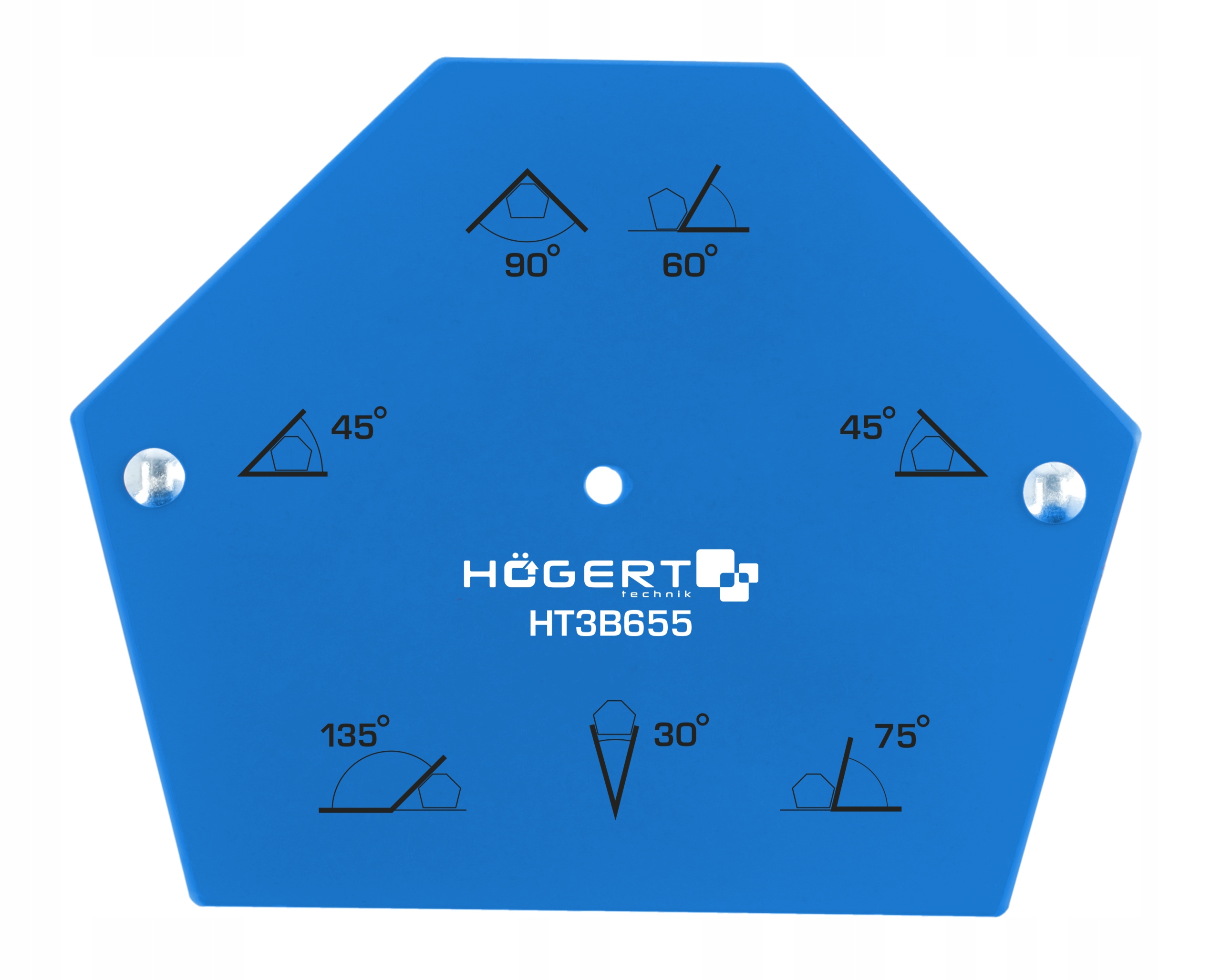 HOGERT UCHWYT KĄTOWNIK SPAWALNICZY MAGNETYCZNY 34KG HT3B655
