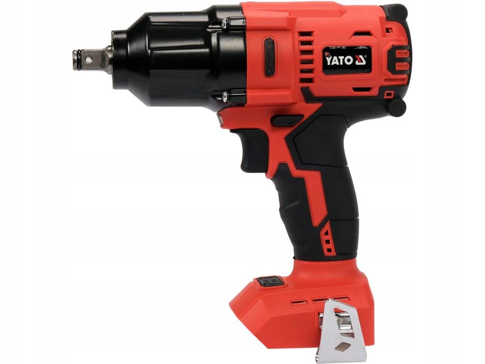 YATO KLUCZ BEZSZCZOTKOWY AKUMULATOROWY 1/2'' 700NM UDAROWY 18V +4Ah