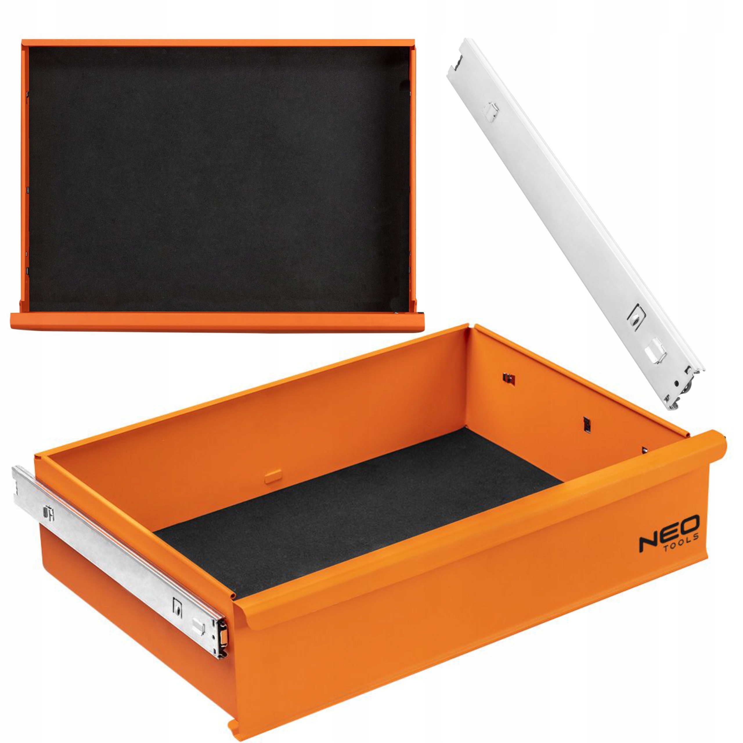 SZUFLADA DUŻA SYSTEM CUSTOM PRO NEO TOOLS 84-085
