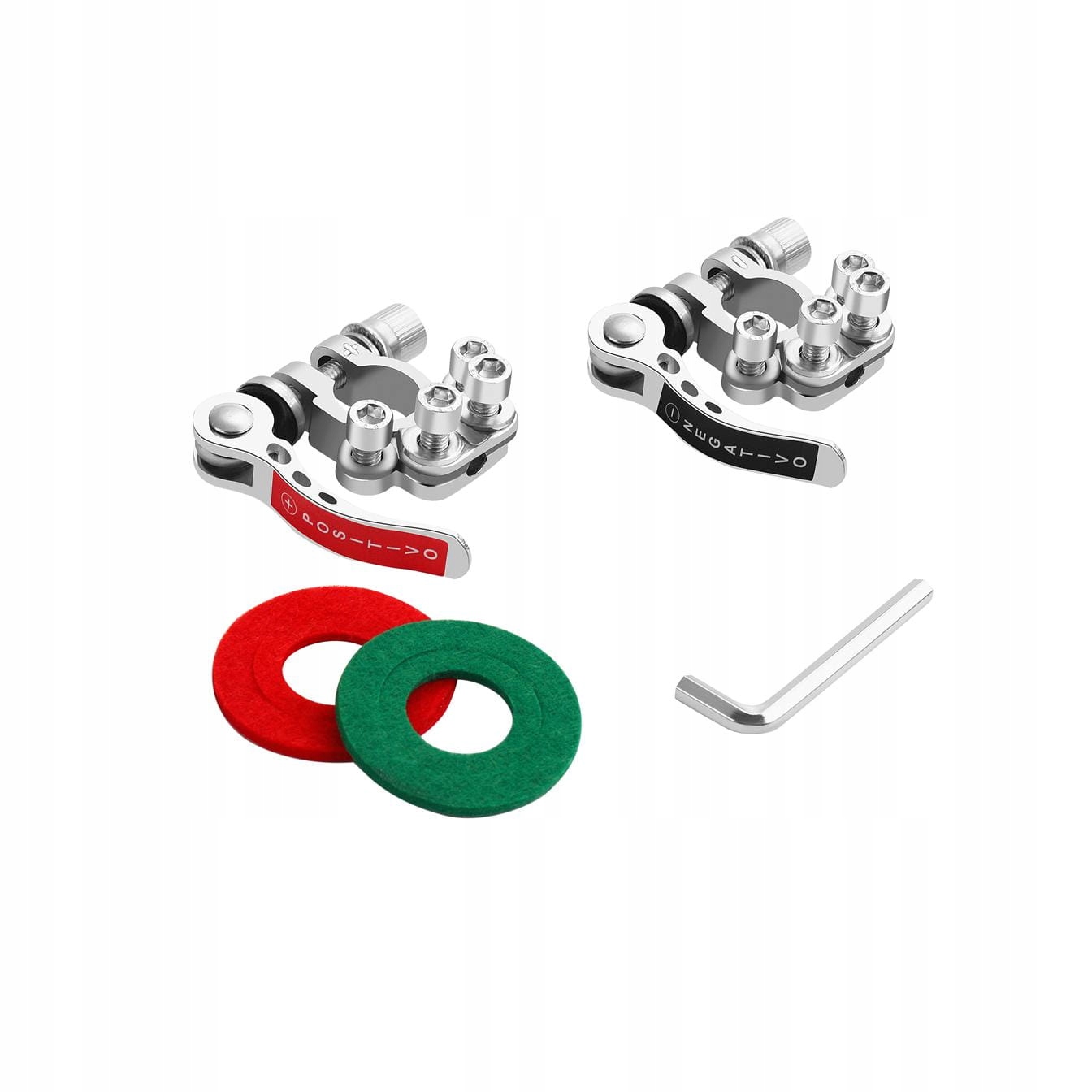 KLEMA ZACISK AKUMULATORA 6/12/24V SZYBKIE ROZŁĄCZANIE 2 SZTUKI KD5850