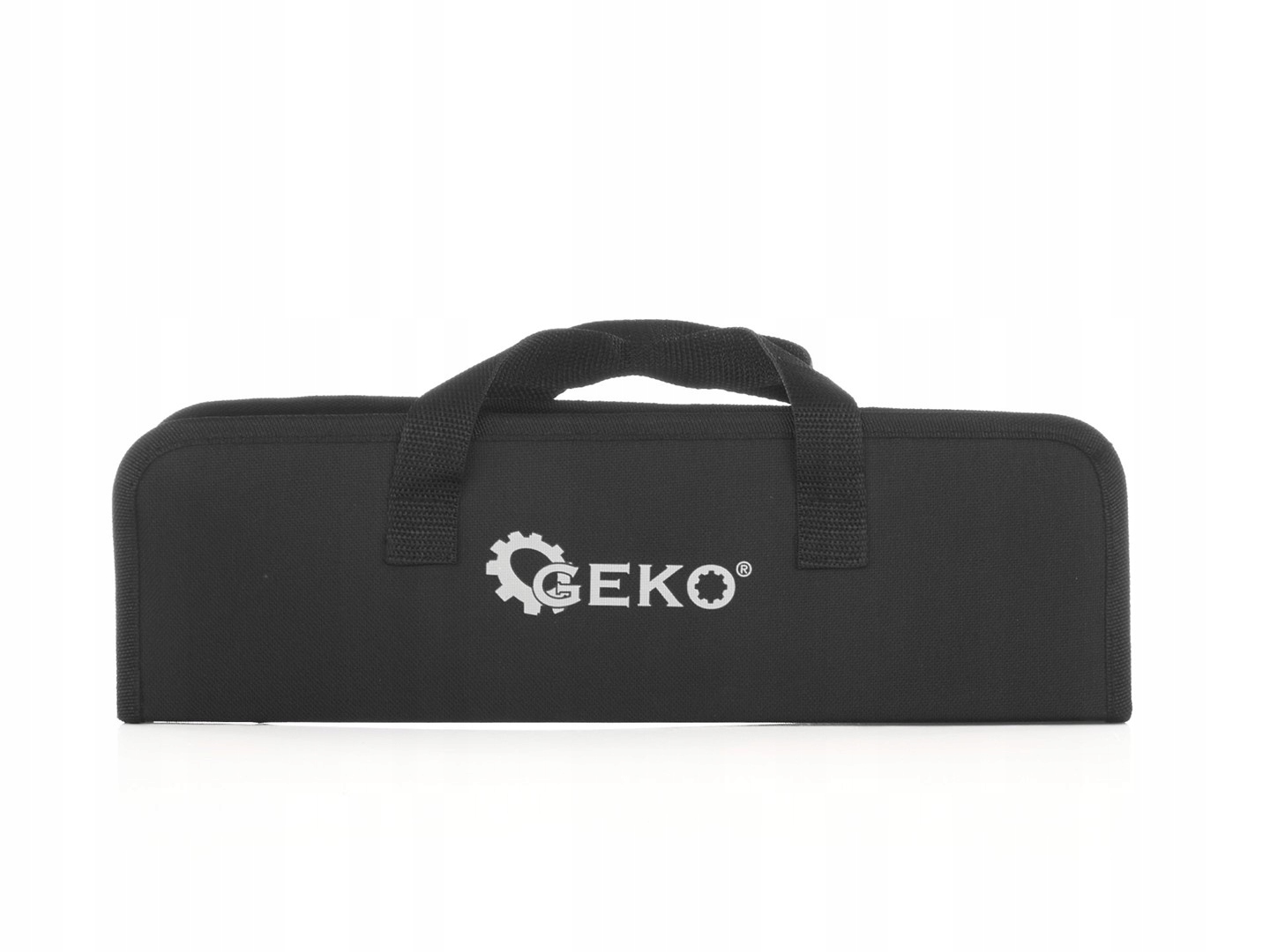 GEKO ZESTAW DO GRILLOWANIA W ETUI 10 SZTUK WIDELEC NÓŻ SZCZYPCE G80510