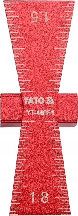 YATO SZABLON WZORNIK DO POŁĄCZEŃ JASKÓŁCZY OGON