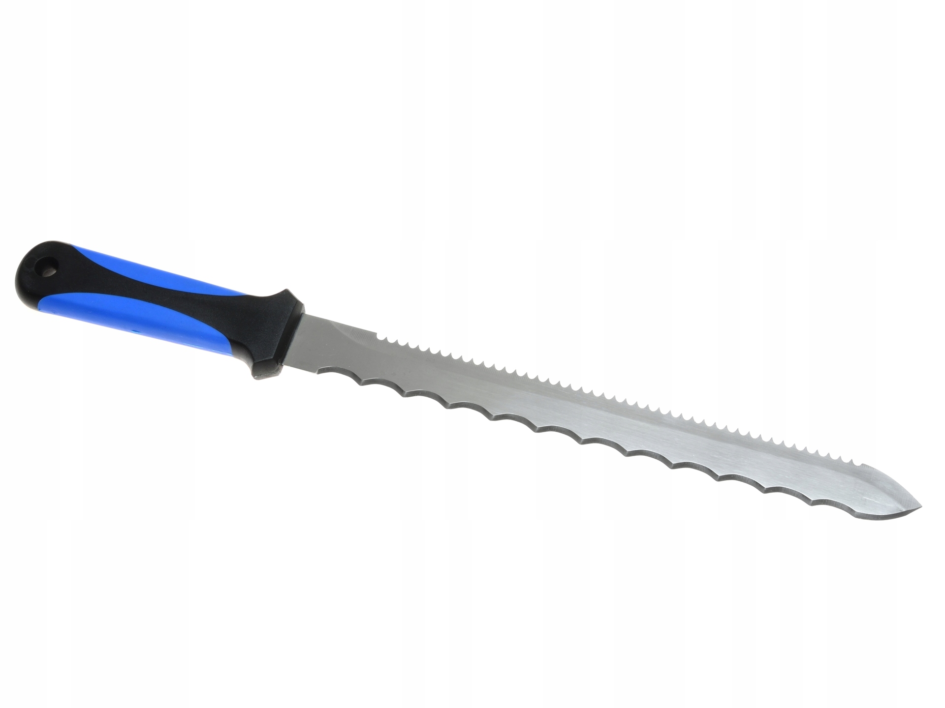 GEKO NÓŻ DO CIĘCIA WEŁNY STYROPIANU MINERALNEJ ZE STALI NIERDZEWNEJ 410mm