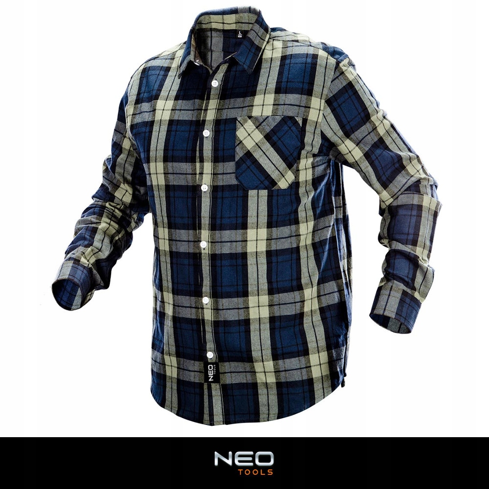 NEO KOSZULA FLANELOWA ROBOCZA 81-541 KRATA roz. M