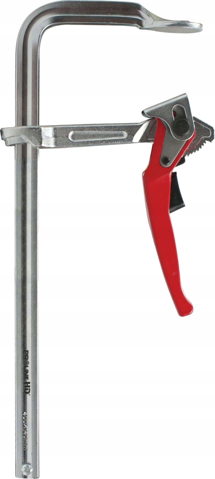 PROLINE ŚCISK STOLARSKI TYP F 400 X 140MM MECHANIZM ZAPADKOWY HD 11440