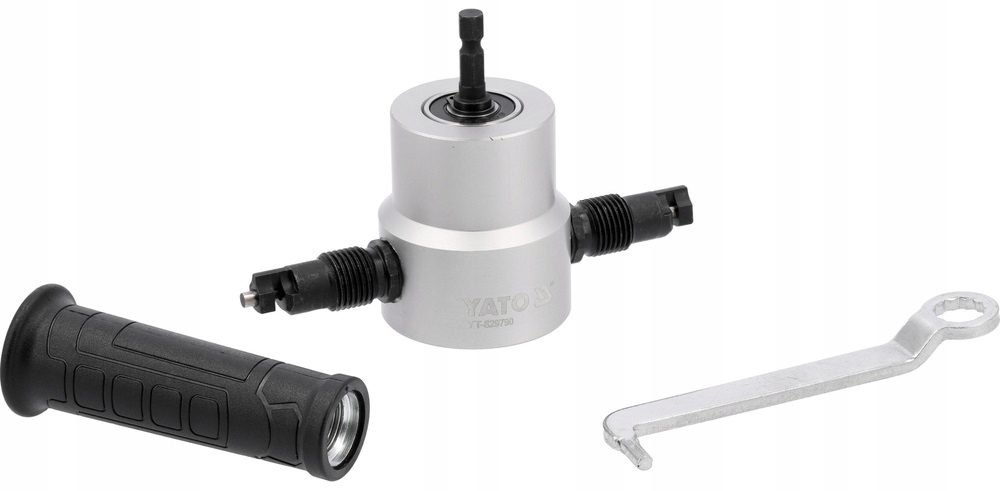 YATO NIBBLER NA WKRĘTARKĘ WIERTARKĘ DO CIĘCIA BLACHY, DWUSTRONNY YT-829790
