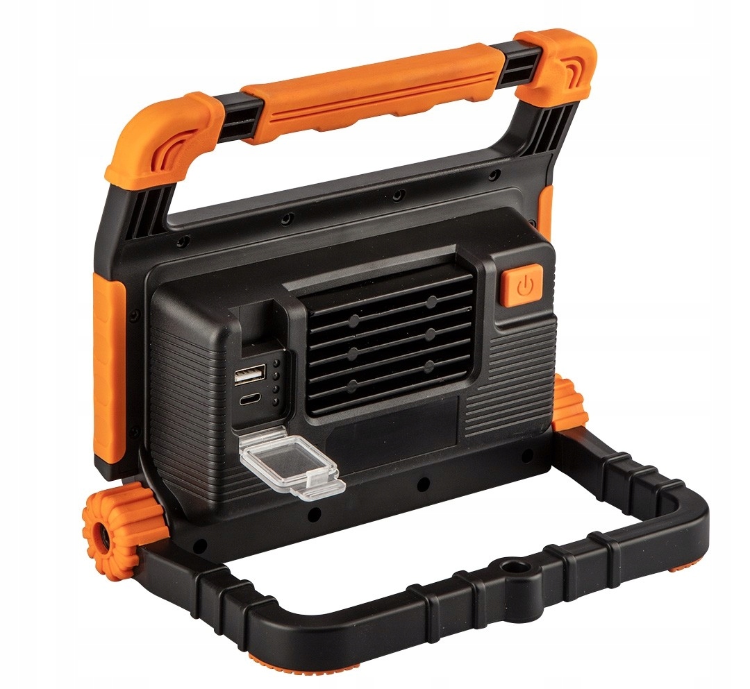NEO TOOLS NAŚWIETLACZ AKUMULATOROWY REFLEKTOR 3000 LM SMD LED LAMPA 99-064