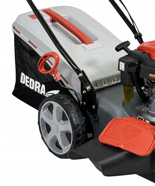 DEDRA KOSIARKA SPALINOWA 46CM NAPĘD LONCIN 166 CM3 2.9KW MIELENIE KOSZ 60L
