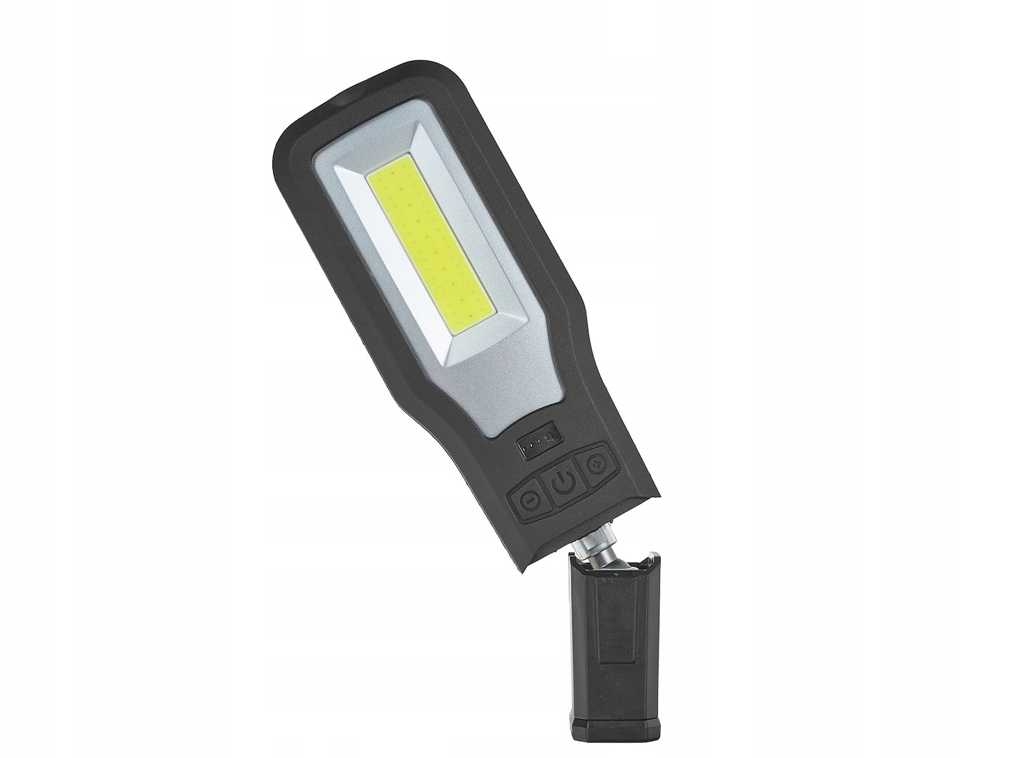 LAMPA WARSZTATOWA POWERBANK Z MAGNESEM I REGULACJĄ LED COB 10W + 5W 2000MAH