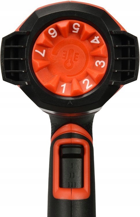 YATO OPALARKA ZGRZEWARKA ELEKTRYCZNA 2000W 50-600C 3 BIEGI YT-82295 + DYSZE