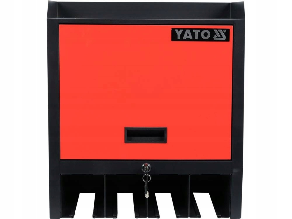 YATO METALOWA SZAFKA NA ELEKTRONARZĘDZIA NARZĘDZIA 4 GNIAZDA 480x430x280 mm