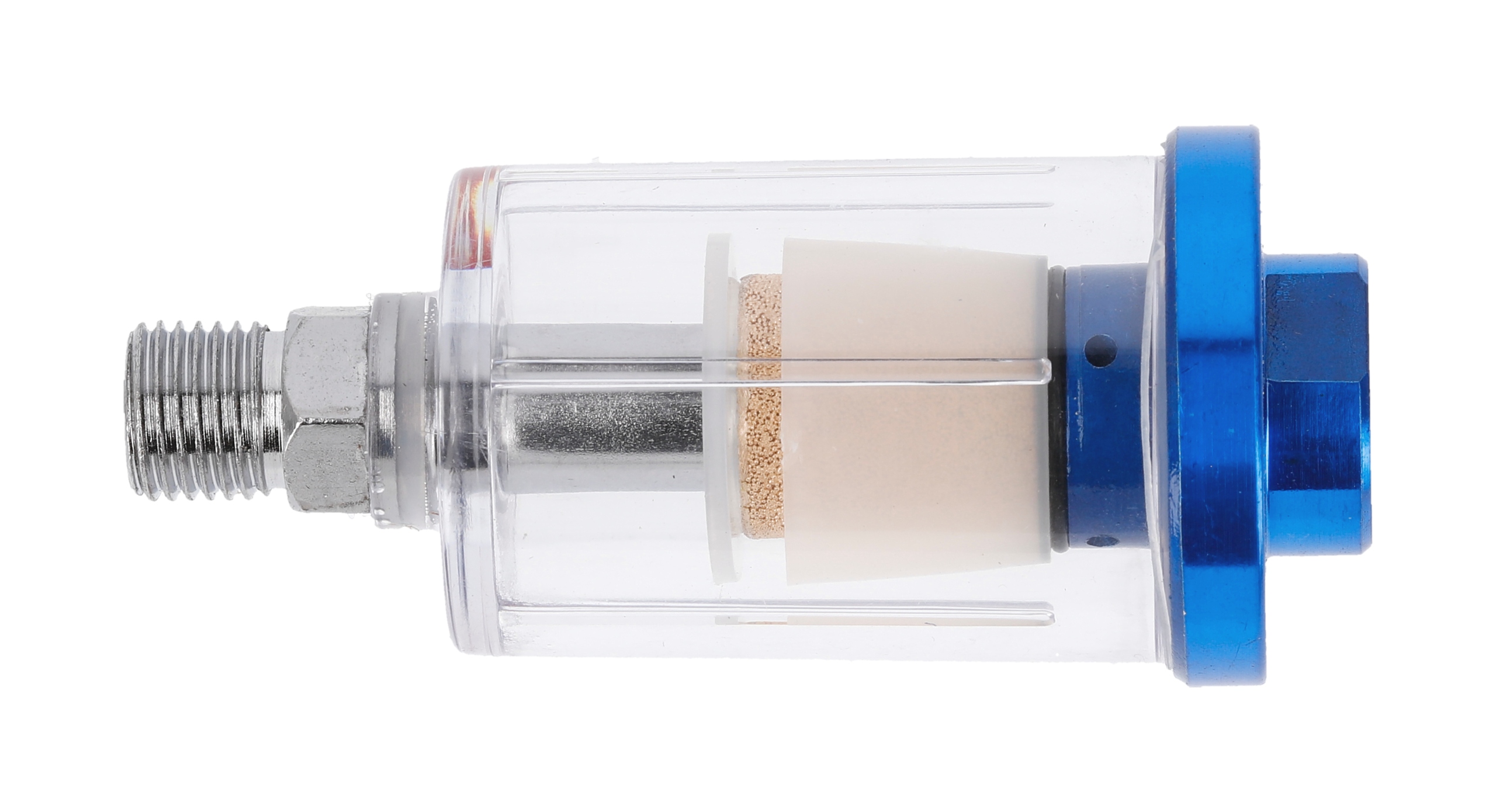 HOGERT MINI FILTR POWIETRZA 1/4" 15ML 14BAR/203PSI PNEUMATYCZNYCH HT4R870