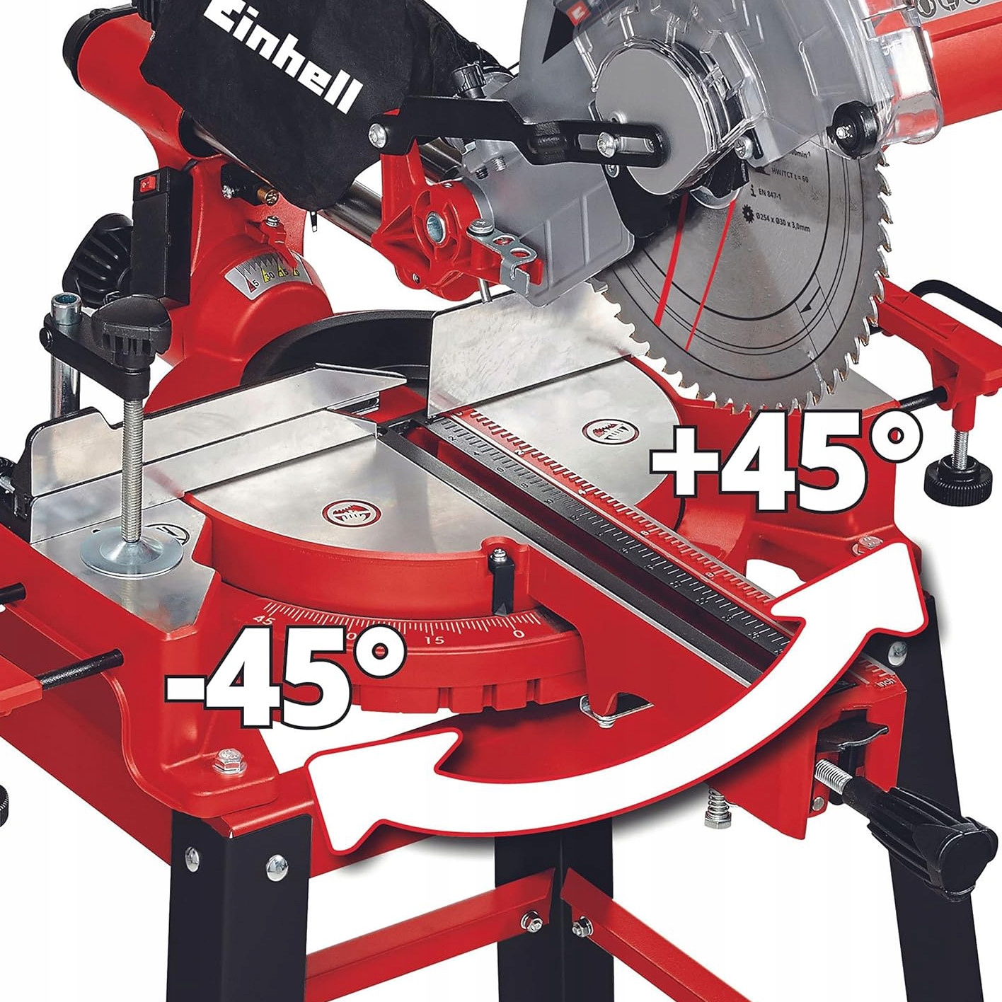 EINHELL PIŁA UKOŚNICA UKOŚNA TC-SM 2531/2 STÓŁ ROBOCZY WARSZTATOWY 1900W