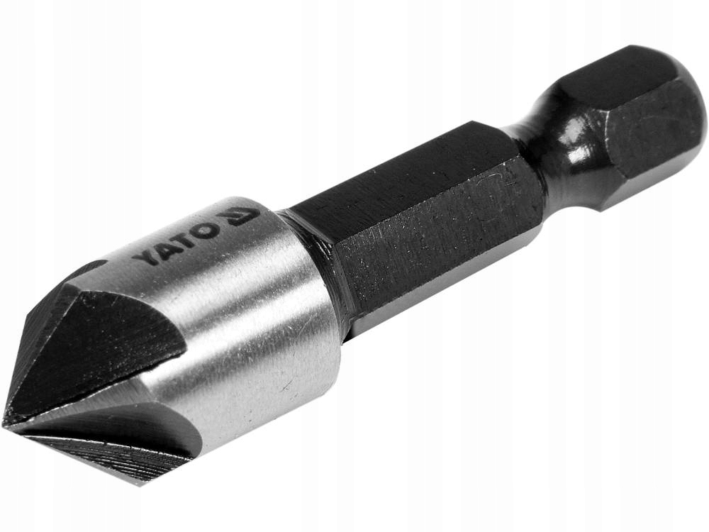 YATO POGŁĘBIACZ ZE STALI SZYBKOTNĄCEJ HSS DO METALU 10,4MM HEX YT-44723