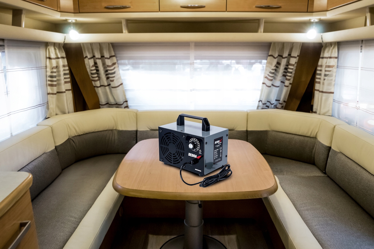 GENERATOR OZONU DEDRA DED6631 DO SAMOCHODÓW MIESZKAŃ BIURA PIWNICY