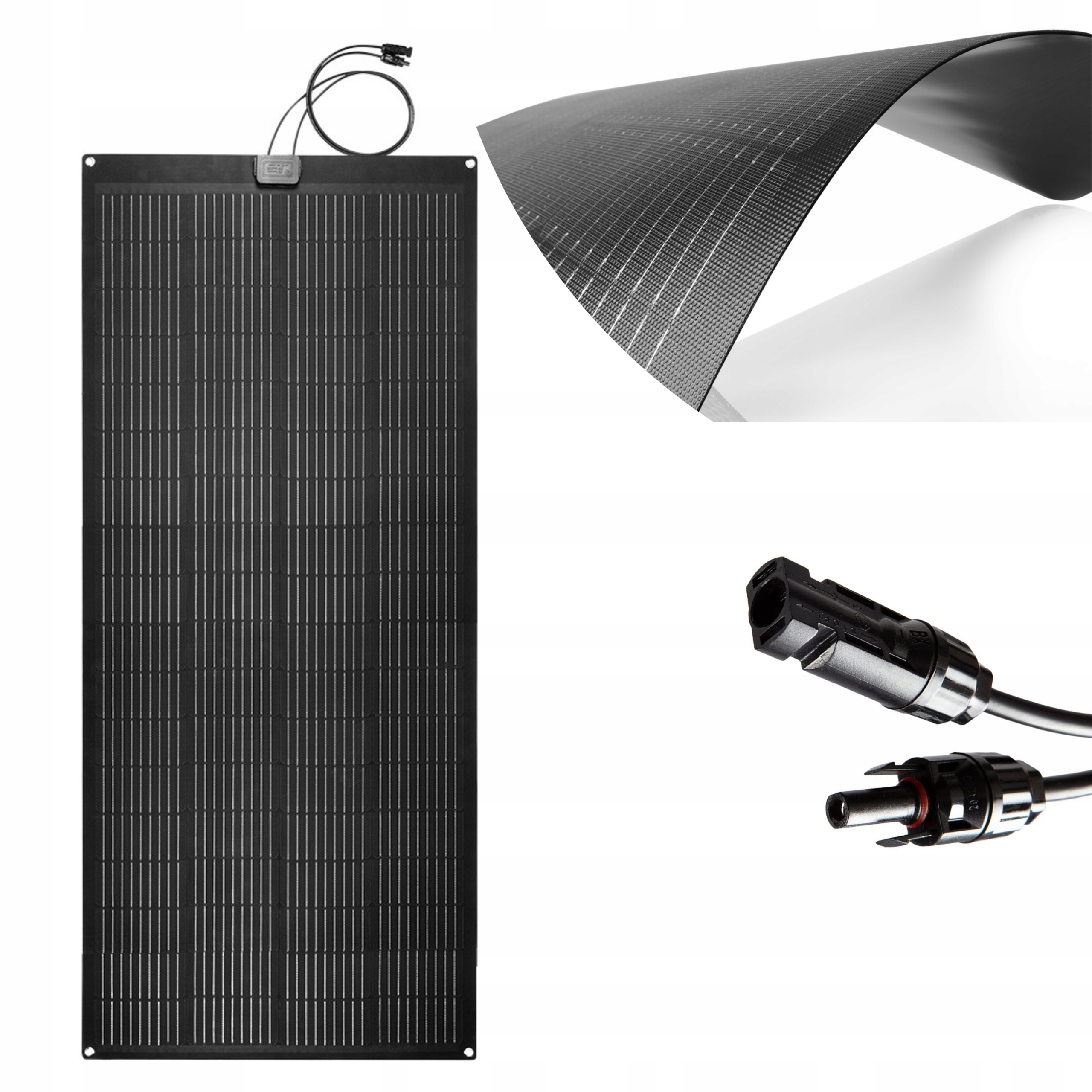 NEO PANEL SŁONECZNY PRZENOŚNY ŁADOWARKA SOLAR 200W