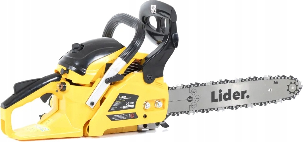 LIDER PIŁA PILARKA SPALINOWA ŁAŃCUCHOWA 1,4KW 39CM3 PR3914 +3xO