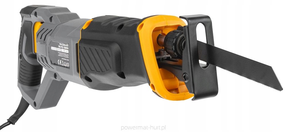 PIŁA SZABLASTA WYRZYNARKA LISI OGON ELEKTRYCZNA 1800W 20 X NÓŻ ZESTAW MOCNA