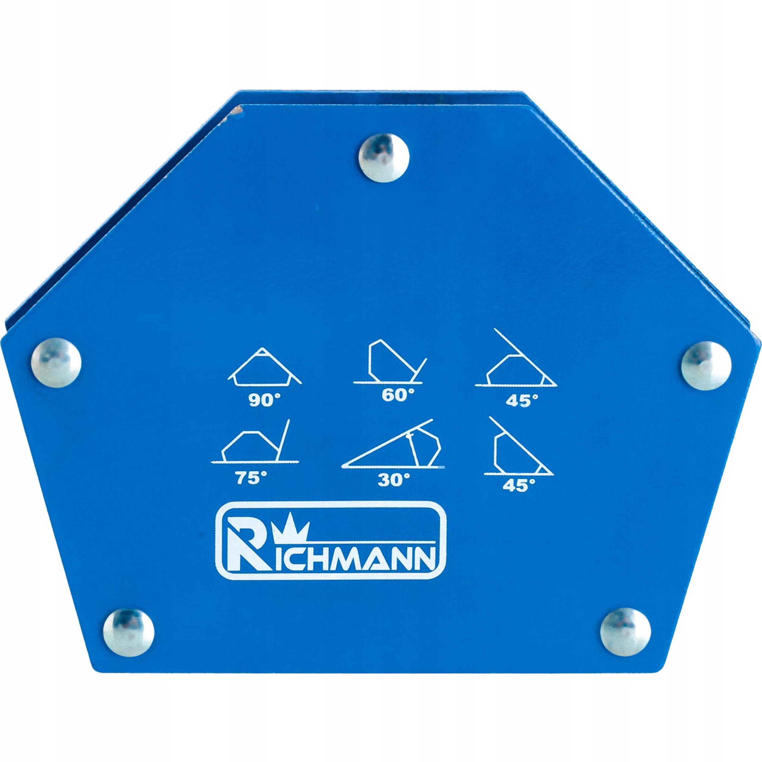 KĄTOWNIK SPAWALN MAGNETYCZNY 6-kąt 37,5kg RICHMANN