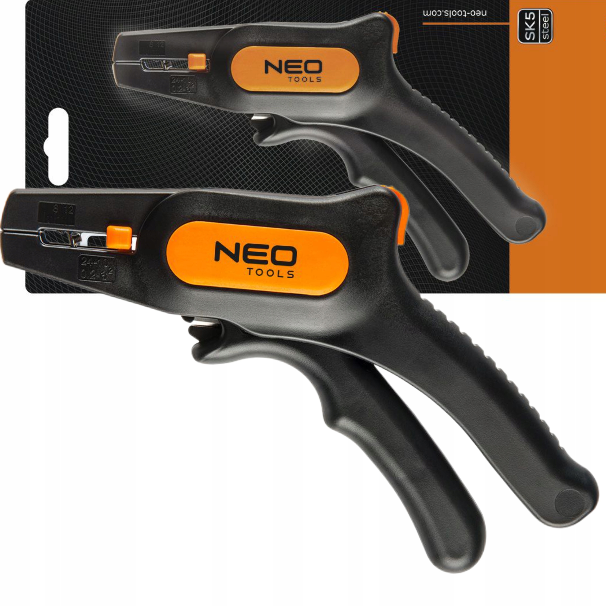 AUTOMATYCZNY ŚCIĄGACZ IZOLACJI OBCINAK NEO 01-519