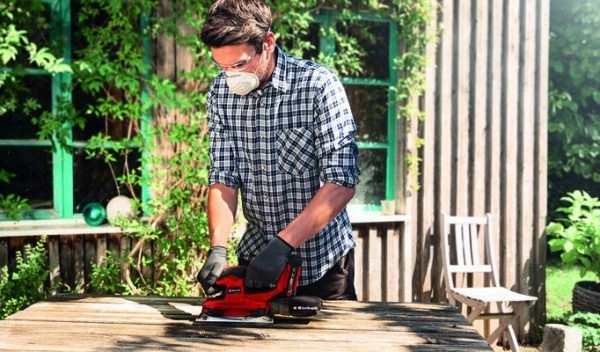 EINHELL AKUMULATOROWA SZLIFIERKA OSCYLACYJNA TE-OS 18/230 LI Solo 18V