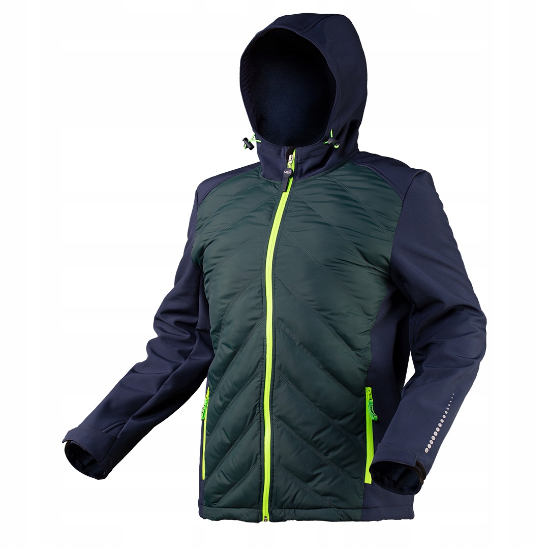NEO KURTKA ROBOCZA SOFTSHELL 81-559 OCIEPLANA r.XL