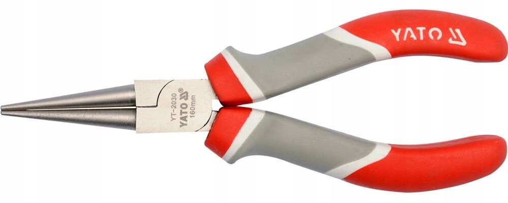 YATO UNIWERSALNE OBCĘGI SZCZYPCE OKRĄGŁE 160 MM ZE STALI WĘGLOWEJ YT-2030