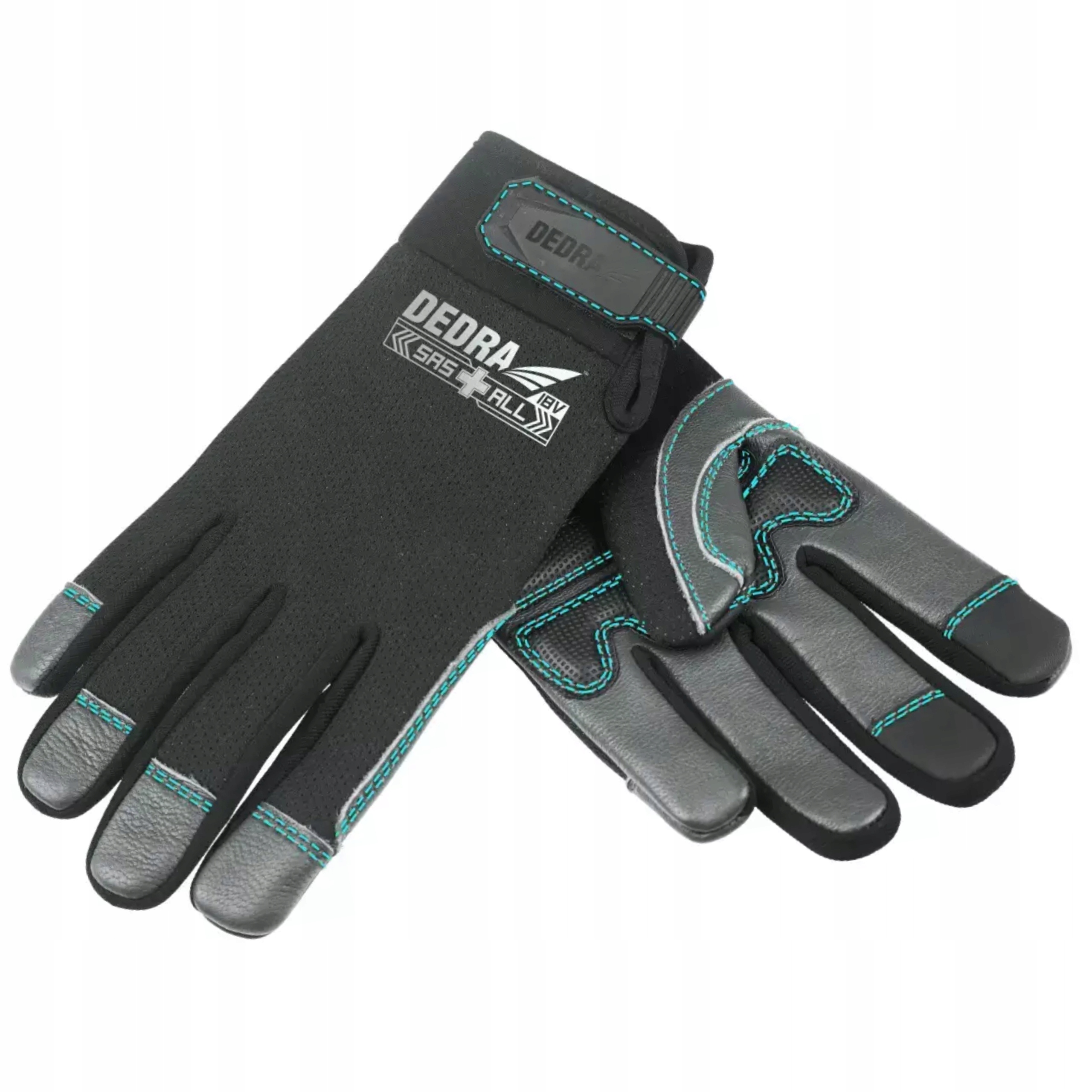 DEDRA RĘKAWICE ROBOCZE SKÓRA KOZY Z WYPEŁNIENIEM PIANKĄ EVA R. 9 DED7105R09