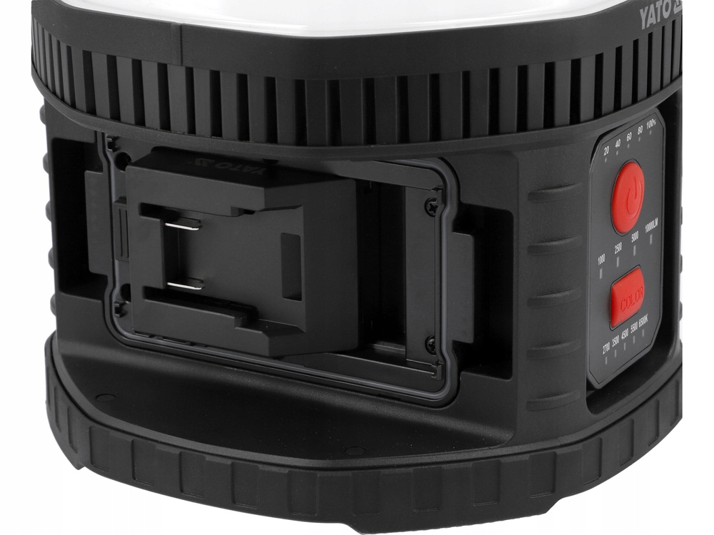 YATO REFLEKTOR PRZENOŚNY AKUMULATOROWY 18V SMD LED 10000lm 360° YT-829670