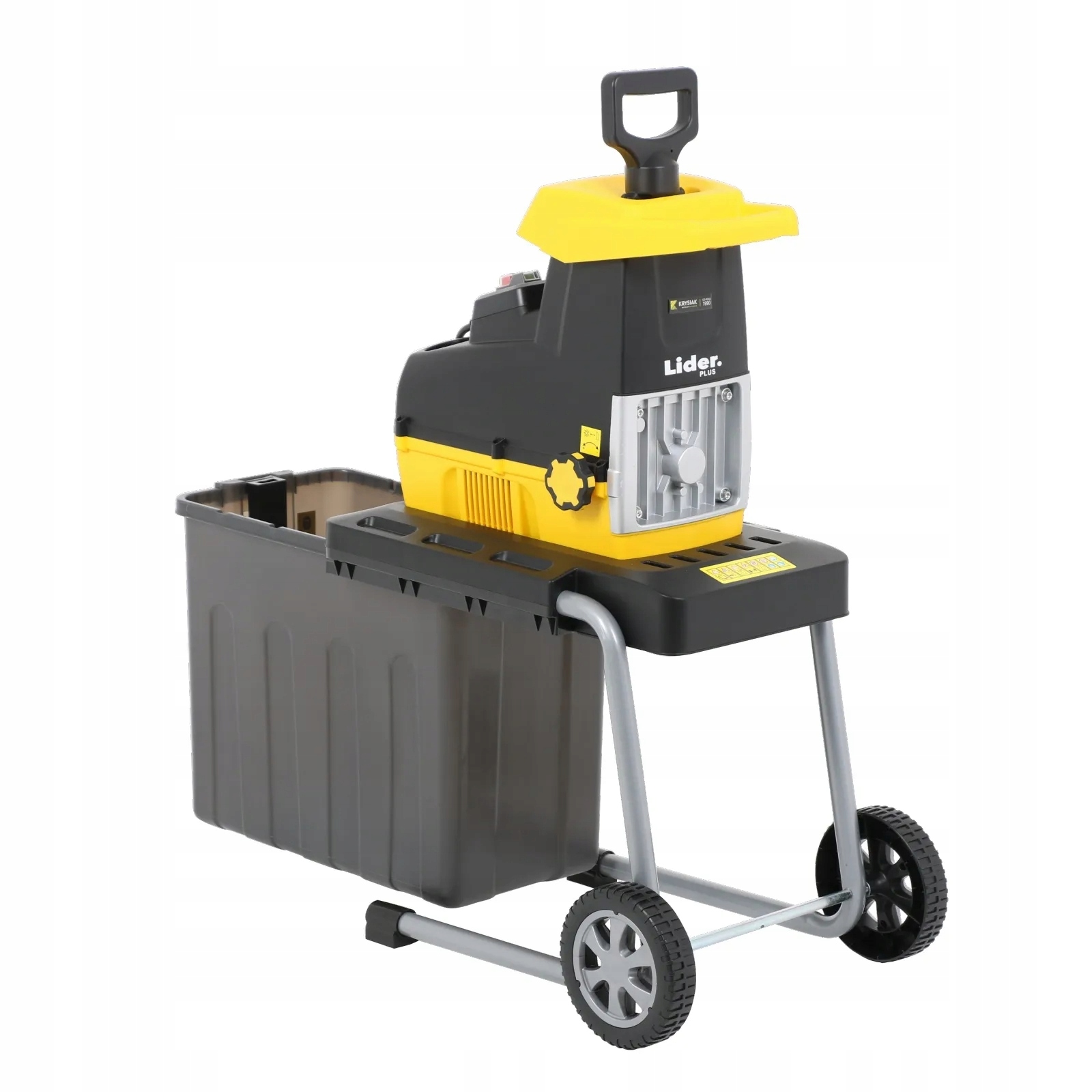 LIDER GTR2800 RĘBAK ROZDRABNIACZ ELEKTRYCZNY DO GAŁĘZI FREZOWY 2800W 44mm+P